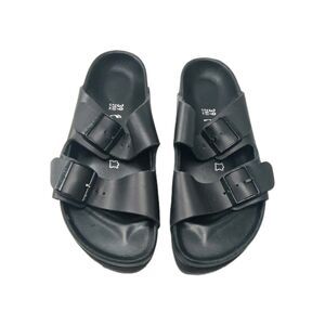 Birkenstock Arizona Papillio Flex Platform Sandals Women's Size 39 | US 8 Black